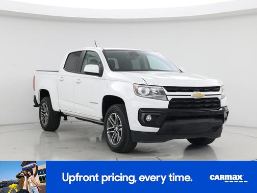 White 2021 Chevrolet Colorado LT