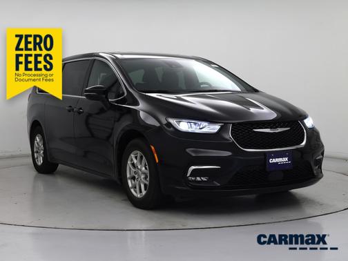 Black 2025 Chrysler Pacifica Select
