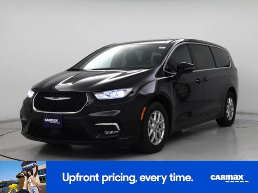 Black 2025 Chrysler Pacifica Select