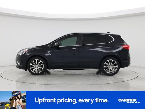 Black 2020 Buick Envision Essence