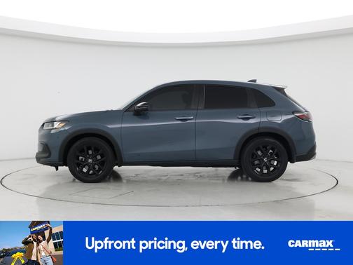 Blue 2024 Honda HR-V Sport