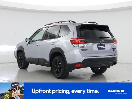 Silver 2022 Subaru Forester Wilderness
