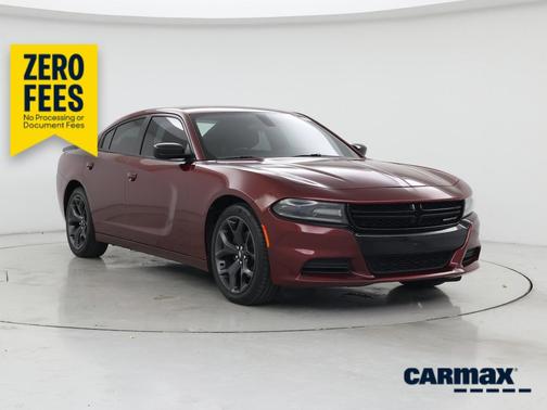 Burgundy 2020 Dodge Charger SXT