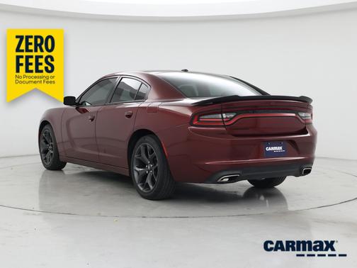 Burgundy 2020 Dodge Charger SXT