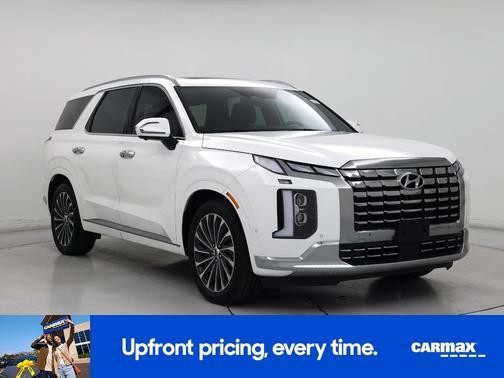 White 2023 Hyundai PALISADE Calligraphy