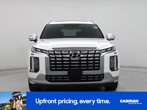 White 2023 Hyundai PALISADE Calligraphy