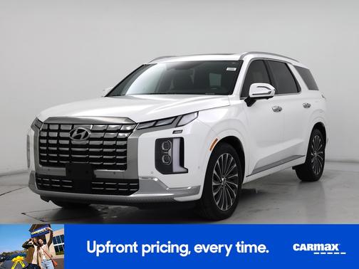 White 2023 Hyundai PALISADE Calligraphy