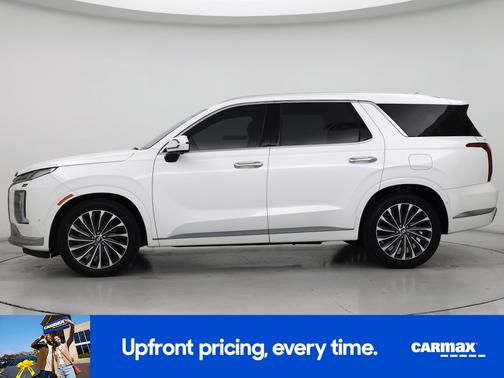 White 2023 Hyundai PALISADE Calligraphy