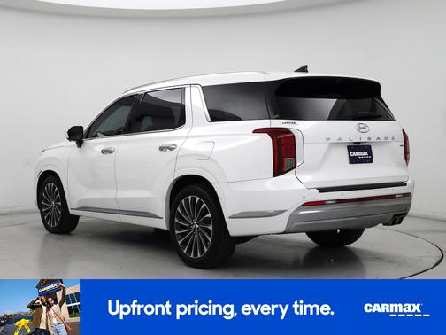 White 2023 Hyundai PALISADE Calligraphy