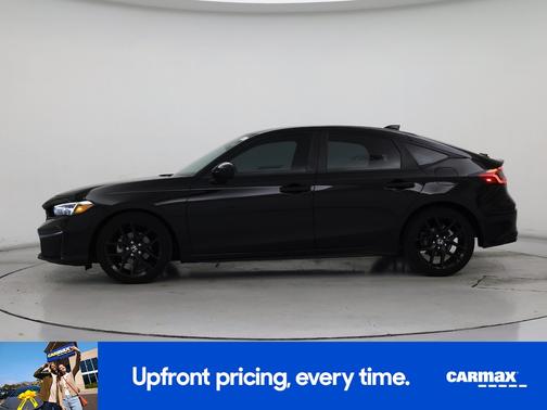 Black 2025 Honda Civic Sport