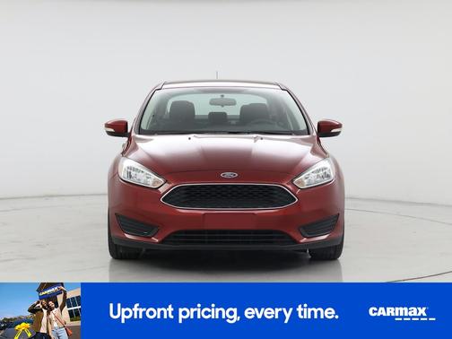 Burgundy 2017 Ford Focus SE