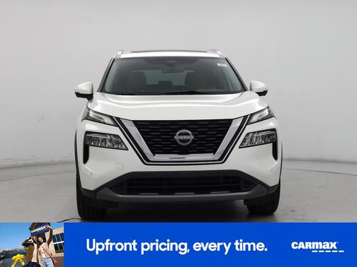 White 2023 Nissan Rogue SL