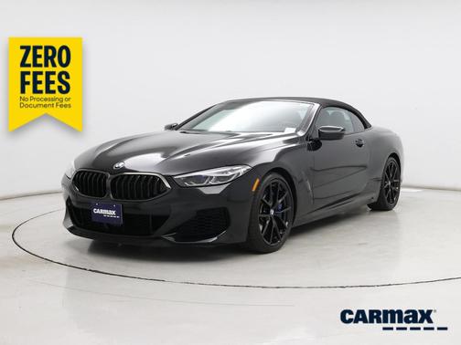 Black 2022 BMW M850 XDrive