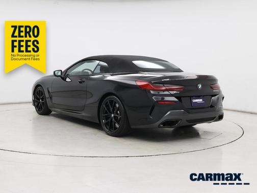 Black 2022 BMW M850 XDrive