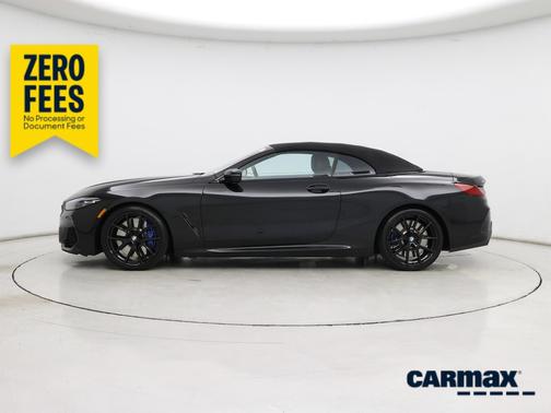 Black 2022 BMW M850 XDrive