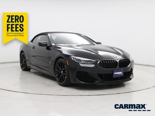 Black 2022 BMW M850 XDrive