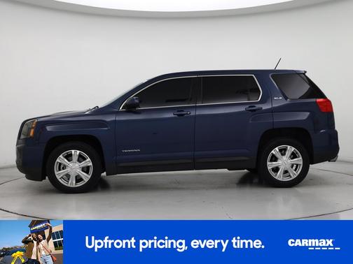 Blue 2017 GMC Terrain SLE