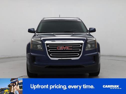 Blue 2017 GMC Terrain SLE