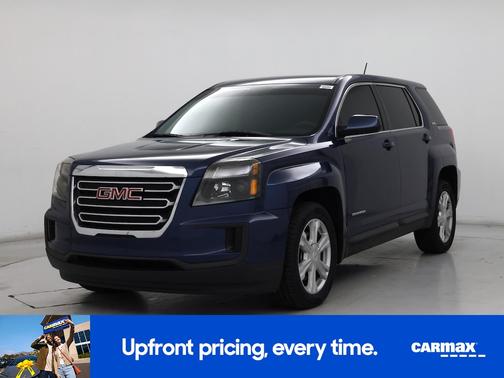 Blue 2017 GMC Terrain SLE