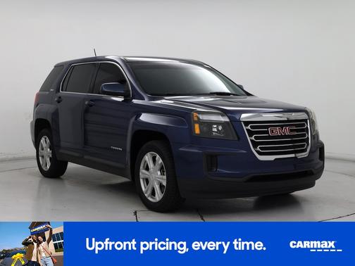 Blue 2017 GMC Terrain SLE