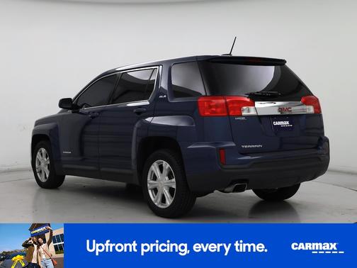 Blue 2017 GMC Terrain SLE