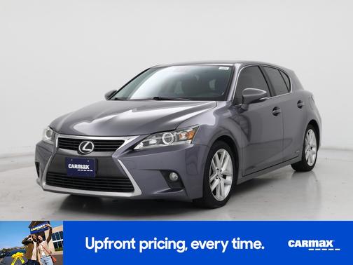 2014 Lexus CT 200h Hybrid