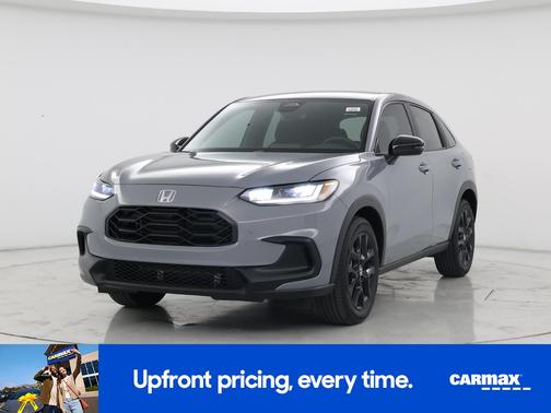 Gray 2024 Honda HR-V Sport