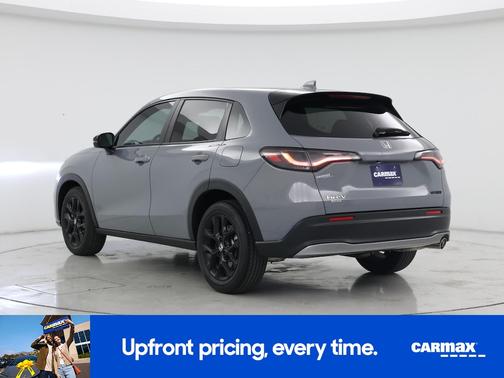 Gray 2024 Honda HR-V Sport