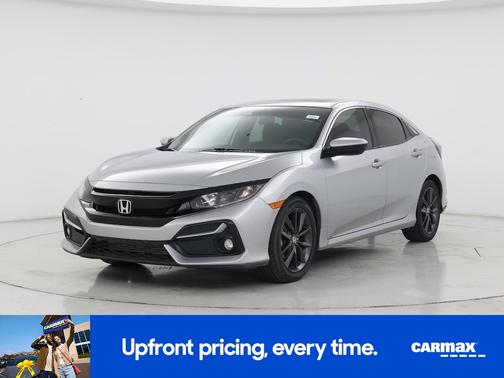 Silver 2020 Honda Civic EX