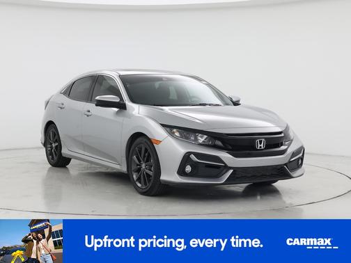 Silver 2020 Honda Civic EX
