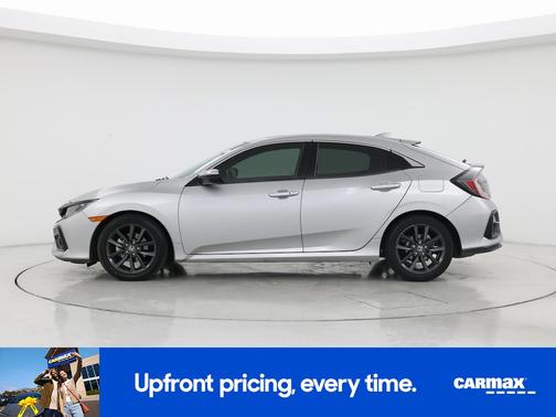 Silver 2020 Honda Civic EX