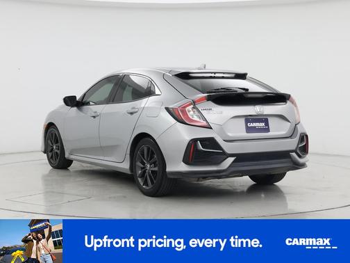 Silver 2020 Honda Civic EX