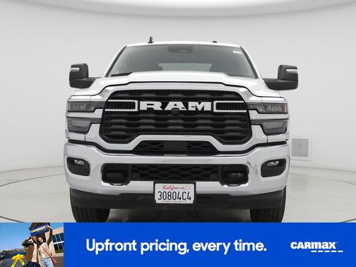 White 2025 RAM 2500 Bighorn