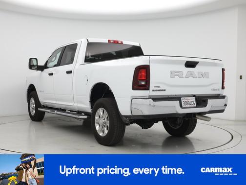 White 2025 RAM 2500 Bighorn