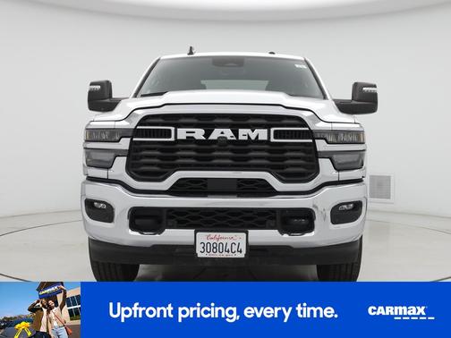 White 2025 RAM 2500 Bighorn