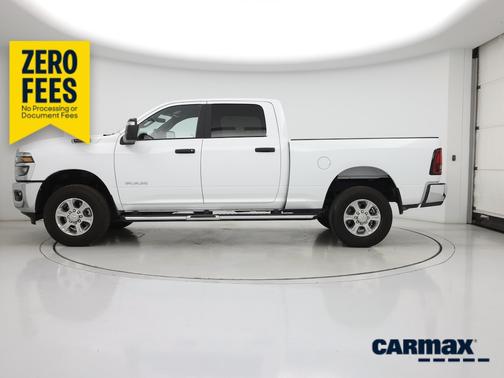 White 2025 RAM 2500 Bighorn