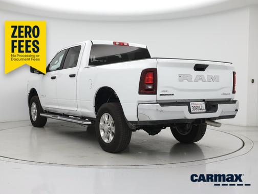 White 2025 RAM 2500 Bighorn
