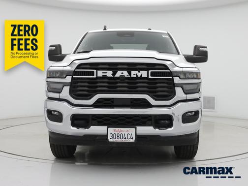 White 2025 RAM 2500 Bighorn