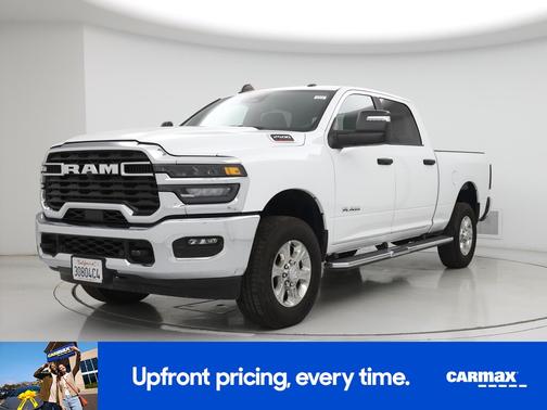 White 2025 RAM 2500 Bighorn