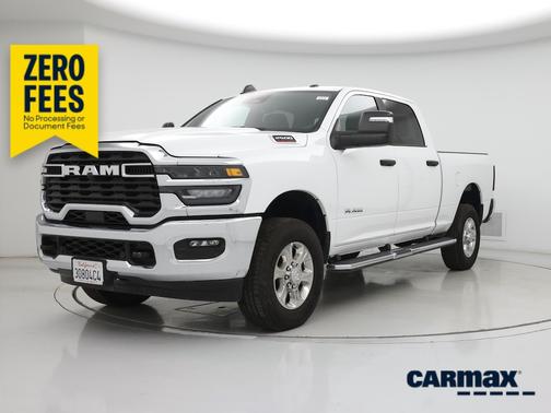 White 2025 RAM 2500 Bighorn
