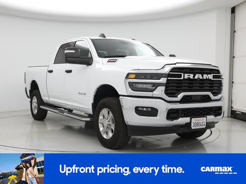 White 2025 RAM 2500 Bighorn