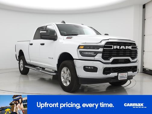 White 2025 RAM 2500 Bighorn
