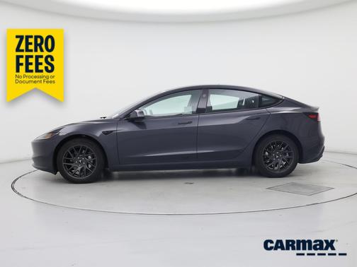 Gray 2025 Tesla Model 3 Long Range