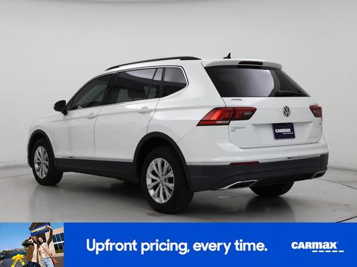 2018 Volkswagen Tiguan SE