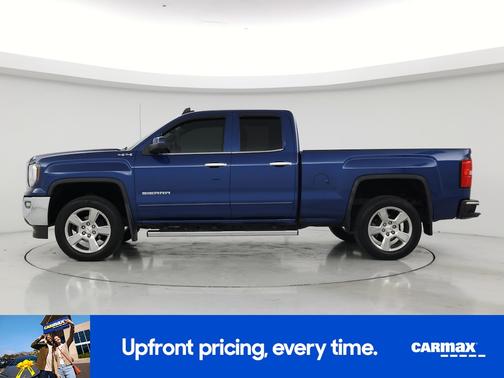 Blue 2019 GMC Sierra 1500 Limited SLE