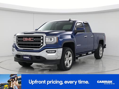 Blue 2019 GMC Sierra 1500 Limited SLE