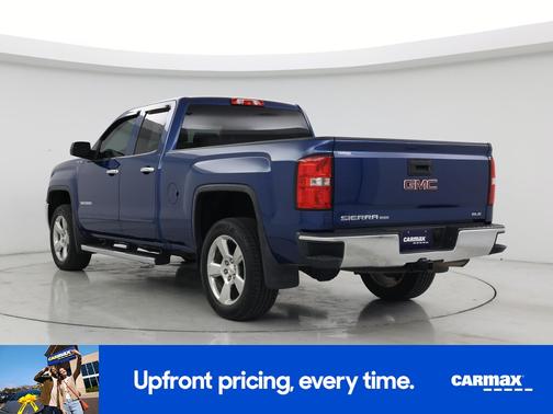 Blue 2019 GMC Sierra 1500 Limited SLE