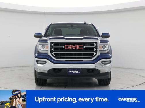 Blue 2019 GMC Sierra 1500 Limited SLE