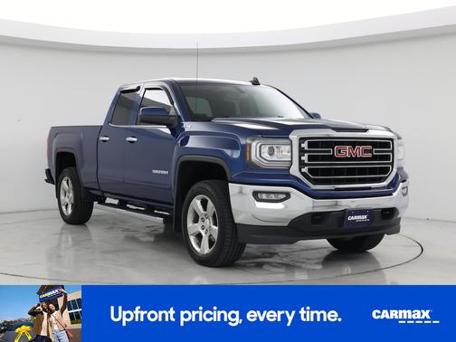 Blue 2019 GMC Sierra 1500 Limited SLE