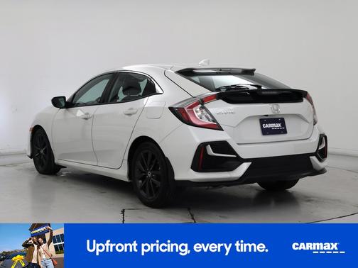 White 2020 Honda Civic EX-L